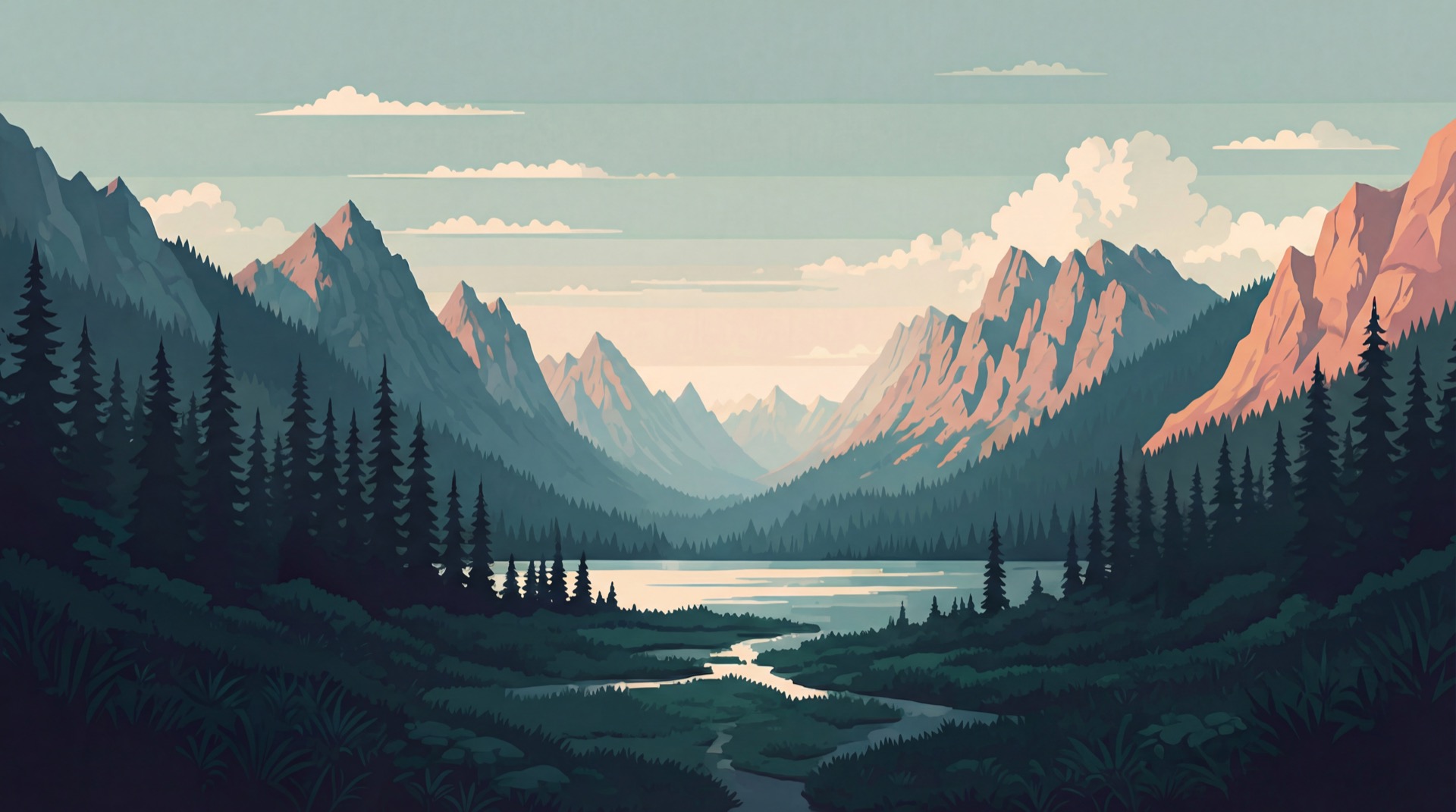 Landscape Background